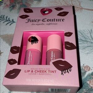 Juicy Couture Lip & Cheek Tint Duo - Pink Shades